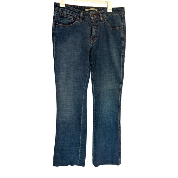 Sergio Valente Womens 512W Blue Bootcut Jeans Size 30 - Picture 1 of 6